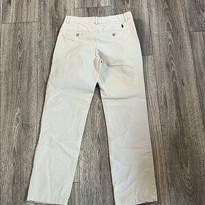 Polo by Ralph Lauren Light Khaki Straight Chino Pants